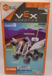 Hexbug Vex Robotics Build Genius Rover Explorer STEM Starter Construction