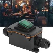 Waterproof ABS Inline Cord Switch Toggle Switch Toggle Switch Outdoor Durable