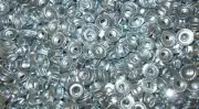 1/4-20 Serrated Hex Flange Nuts Flange Lock Nuts 300 Pieces