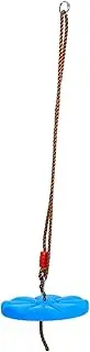 HAWILLOSCH 1Set Outdoor Tree Hanging Swing Disc for Plastic Swing for Garden Indoor Play Safe Comfortable Fun Activity