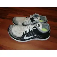 在飛比找Yahoo!奇摩拍賣優惠-【正品】Nike Free 4.0 Flyknit 陰陽 黑