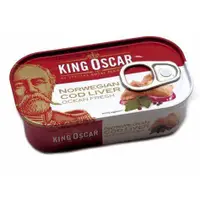 在飛比找蝦皮購物優惠-🐟挪威 King Oscar 奧斯卡國王鱈魚嫩肝 121g/