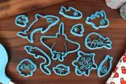 Kawaii Sea Creature Cookie Cutters - 12 Cutter Bundle
