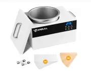 Large Professional Heater 5.5lb Digital Display Large Wax Pot for Hair Removal