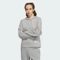 在飛比找momo購物網優惠-【adidas 愛迪達】上衣 女款 長袖上衣 帽T 運動 亞