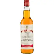 McAllister Scotch Whisky 700ml