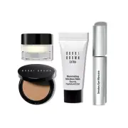 Genuine Bobbi Brown Prep, Glow & Go Eye & Cheek Set Authentic New in Box