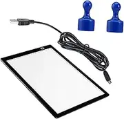 OHPHCALL A4 Luminous Copy Board Led Light Box Ultra-Slim Drawing Pad Eye-Protecting Drawing Board 3 Brightness Levels