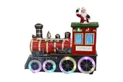 LED Musical Santa Train 28cm