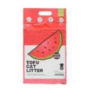 Michu Clumping Tofu Watermelon Cat Litter