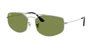 Ray-Ban RB3845 Explorer V 003/4E Men's Sunglasses Silver Size 57