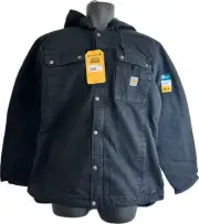 Carhartt 0J3826-M Sherpa Lined Utility Jacket Men's Large Relaxed Fit (New)