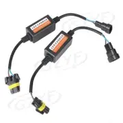 2pcs 9006 LED Canbus Load Resistor Decoder Light Error Free Canceller Decoder