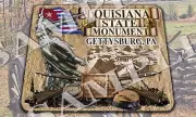 Louisiana State Monument Gettysburg, Pa American Civil War themed mouse pad