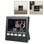 Thermometer Backlit Thermometer Alarm Clock Temperature Measurement Range