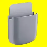 Premium Wall Mounted Storage Box Remote Control Case Tv Mobile Phone Plug Holder