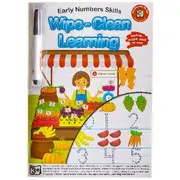 Learning Can Be Fun Wipe Clean Early Number Skills
