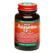 Microrganics Natural Astaxanthin 12mg | 20 Capsules