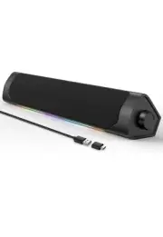 Computer PC Bluetooth Soundbar Speakers Wireless USB Powered for Laptop Desktop