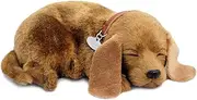 Perfect Petzzz Mutt The Original Breathing Pet Puppy New Huggable Soft Version Plush Toy Gift Bundle
