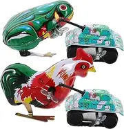 HOMOBABE 4Pcs Cochain Jumping Playthings for Construction Styles Early Learning Present for Boys and Design