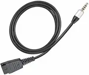 GXMRHWY 3.5MM to Quick Disconnect Headset Spliter Cable Compatible with 6.4 Training Cable