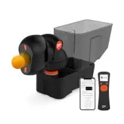 PONGBOT Table Tennis Robot Ping Pong Machine with Remote, APP Control, 264 Pr...