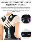 SALE Women/Men Adjustable Posture Corrector Low Back Support Shoulder Brace Belt
