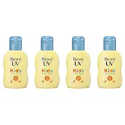 Kao - Biore UV Kids Pure Milk Sunscreen SPF50 PA+++ - 70ml (4ea) Set