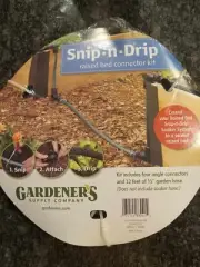 Gardener's Supply Company Snip-n-Drip Raised Bed Connector kit