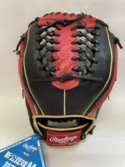 Rawlings Hyper Tech Color Gold Baseball Glove Ambidextrous two-handed throwing