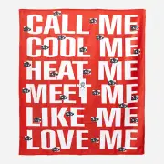 Barbara Kruger WOW (Works On Whatever) Project Beach Towel - Artist Edition