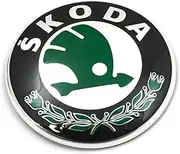 Skoda 3U0853621B MEL Badge emblème Logo Plaque Rabat frontal