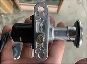 Ignition Switch for QJ for Keeway Scooter for Jog Motorcycle Spare Part Lock Ignition Key Switch Kit Motorcycle Ignition Switch Lock(3 Set)
