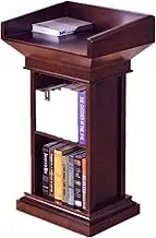 Lectern Podium Stand, Lectern Podium Stand,Podium Solid Wood Podium Speaking Welcome Reception Teacher Wedding Presidency Sworn Platform Presentation Lectern,