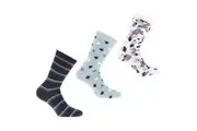 Ted Baker Womens/Ladies Taygan Socks (Pack of 3) (Multicoloured) (One Size)