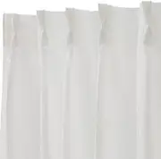Nitori 7326045 Image Blocking, Lighting, Mildew Resistant Lace Curtain, N Natural Ammole, 3.9 x 4.2 x 4.2 inches (100 x 108 x 2 mm)