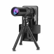 10-300*40 Phone Monocular Telescope Zoom Camera Lens Hunting Camping Travelling