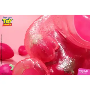 【Top1玩具店】預購 Soap Studio 動畫【玩具總動員 Toy Story】 熊抱哥公仔 草莓熊 Lotso