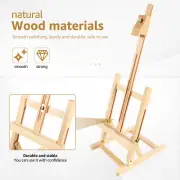 Desktop Art Easel Foldable Tabletop Easel Stand Height and Angle paMVG