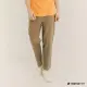 【Hang Ten】男裝-TAPERED FIT錐形抽繩褲(棕)