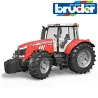 Bruder Toys 03046 Pro Series MASSEY FERGUSON 7624 Tractor Toy Model LARGE 1:16