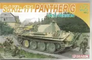 Dragon Sd.Kfz. 171 Panther G, Late Version in 1/72 7206 ST