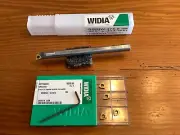 Metal Cutting Tools, WIDIA-Circle .375”B-Bar -STEEL -.413”Min Bore + Inserts