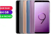 Samsung Galaxy S9 AU - Refurbished - As New