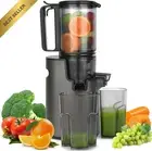 Electric Masticating Juicer Whole Fruit Veg Cold Press Wide Chute