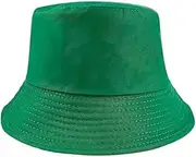 [COSHAL] Unisex Bucket Hat Reversible Mens, Womens Cotton Fisherman Hats for Hunting, Camping, Hiking, Travelling, Fishing, Football Summer Sun Hat Plain Colours Size 56-58cm