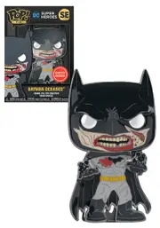 Funko POP! Pin DC Super Heroes #SE Batman Dceased (Bloody) - Limited Gamestop Exclusive - New, Unopened