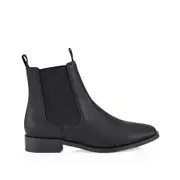 Harper Boots | Harper Black Chelsea Boots | Verali Shoes
