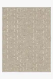 275' x 365' | Machine Washable Runner Rug | Kid & Pet Friendly | Indoor Rug | Alina Light Stone Rug | Ruggable
